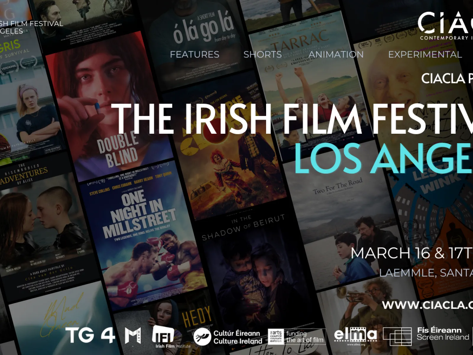 The Irish Film Festival Los Angeles 2024 (OPENING DAY) Discover Los